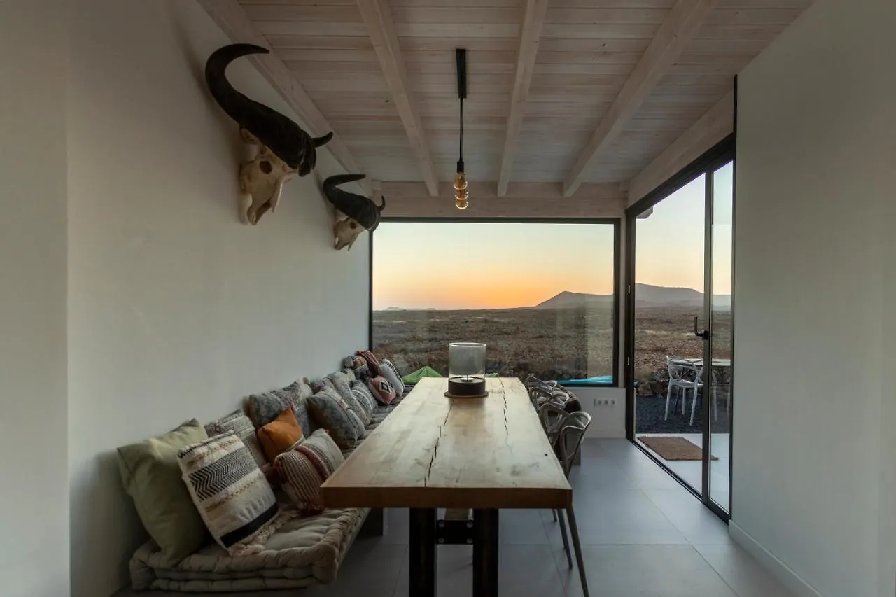Villa Calderon Hondo. Top Design , Views And Pool Lajares-Corralejo