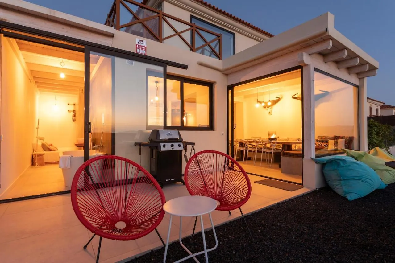 Villa Calderon Hondo. Top Design , Views And Pool Lajares-Corralejo Spain