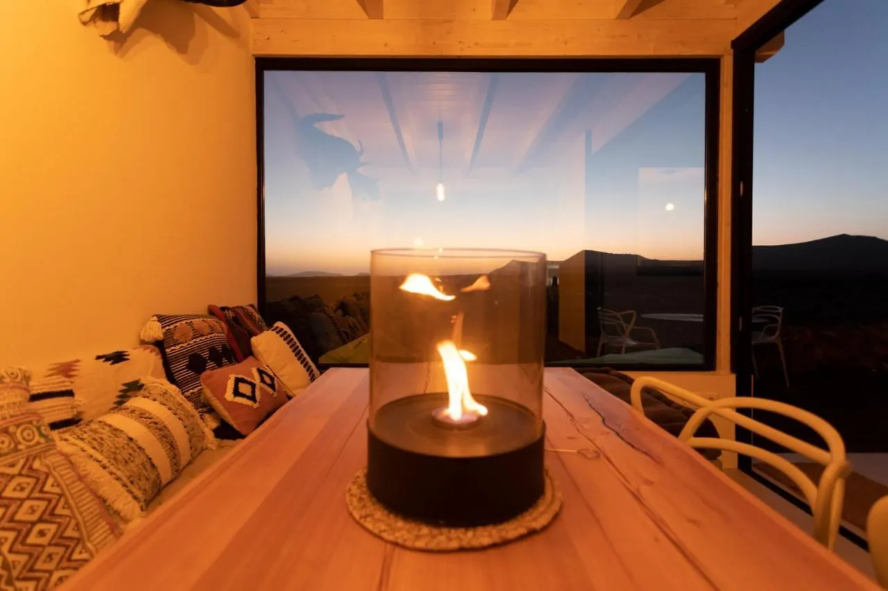 Villa Calderon Hondo. Top Design , Views And Pool Lajares-Corralejo