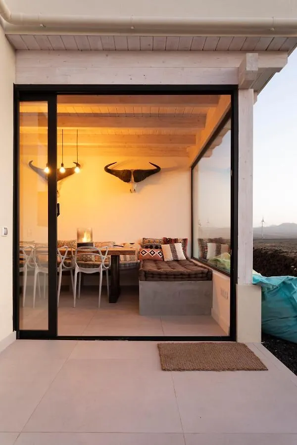 Villa Calderon Hondo. Top Design , Views And Pool Lajares-Corralejo 0*, Corralejo