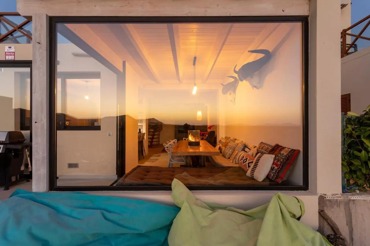 Villa Calderon Hondo. Top Design , Views And Pool Lajares-Corralejo Spain