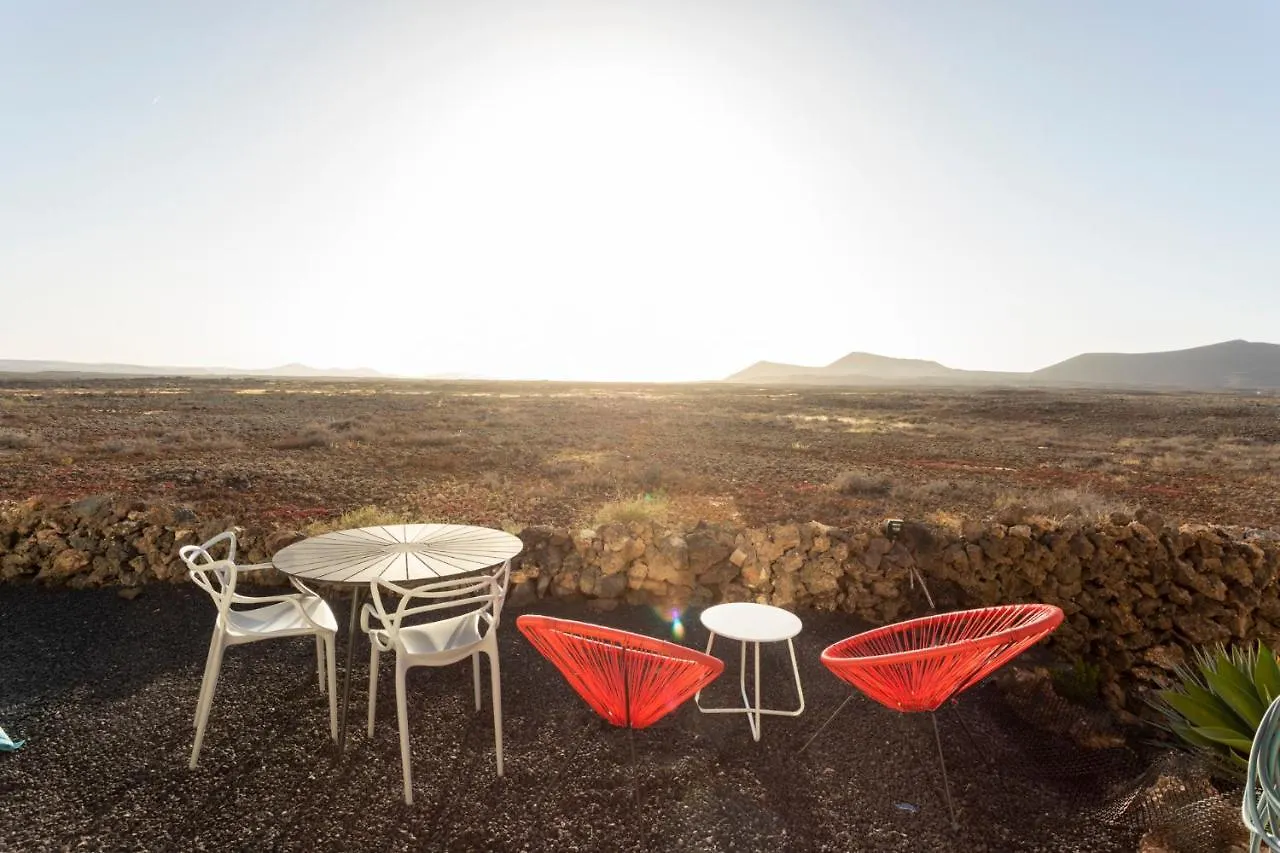 Villa Calderon Hondo. Top Design , Views And Pool Lajares-Corralejo Corralejo