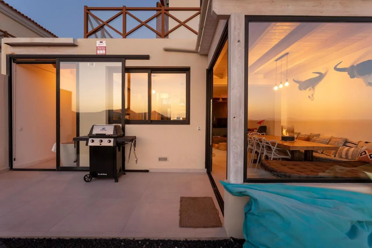 Villa Calderon Hondo. Top Design , Views And Pool Lajares-Corralejo  Corralejo