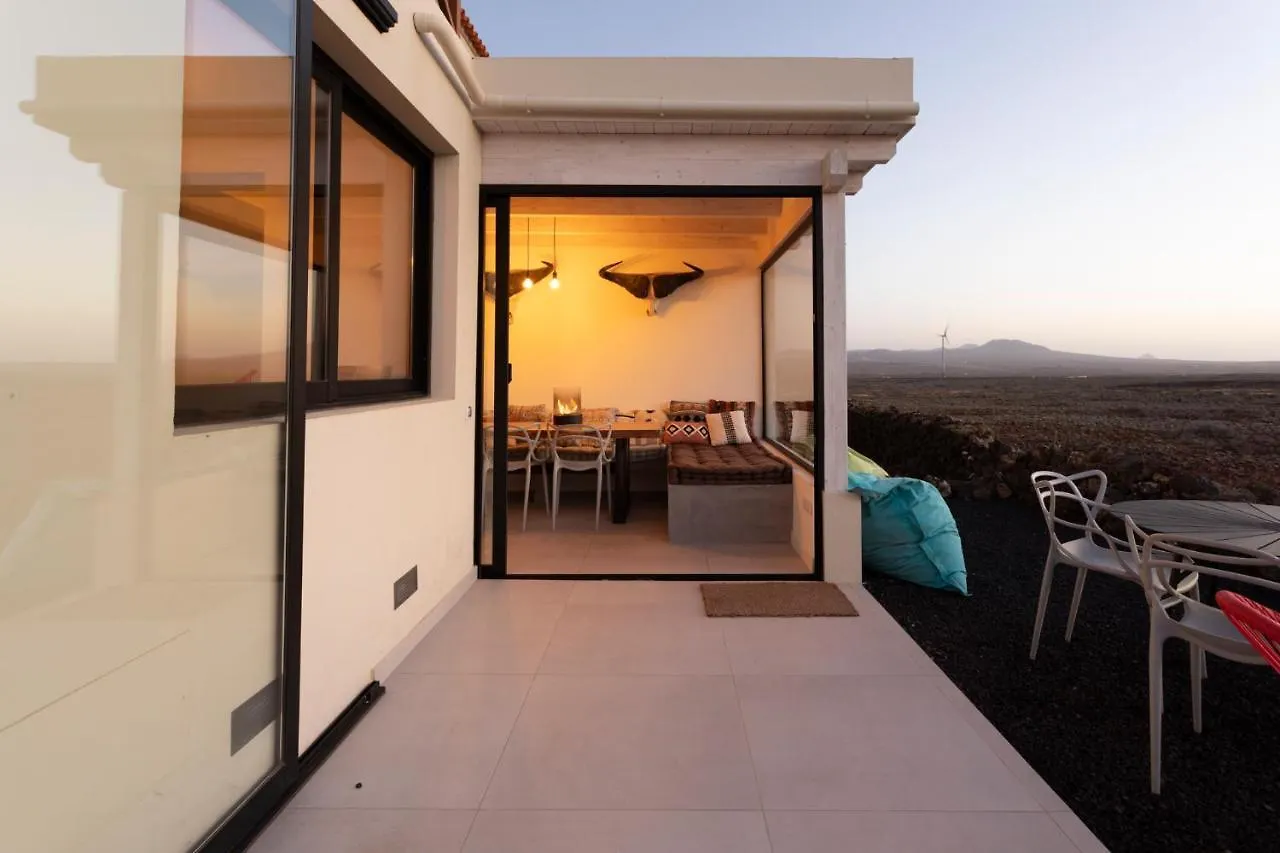 Villa Calderon Hondo. Top Design , Views And Pool Lajares-Corralejo Corralejo