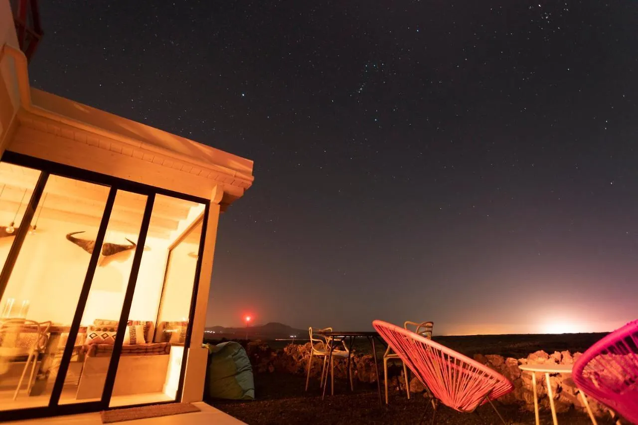 Villa Calderon Hondo. Top Design , Views And Pool Lajares-Corralejo