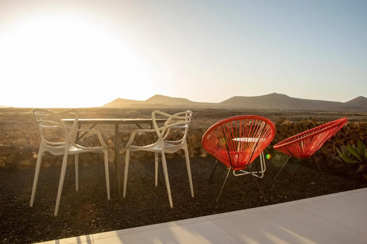 Villa Calderon Hondo. Top Design , Views And Pool Lajares-Коральео