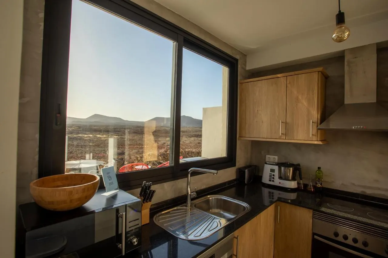 Villa Calderon Hondo. Top Design , Views And Pool Lajares-Corralejo