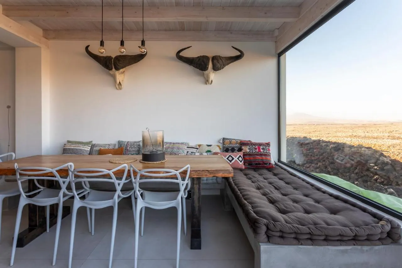 Villa Calderon Hondo. Top Design , Views And Pool Lajares-Corralejo 0*, Corralejo