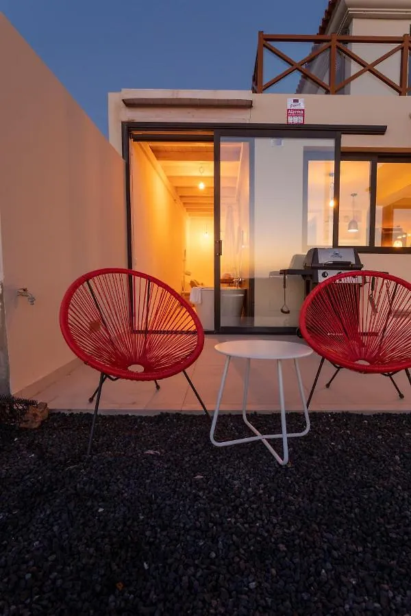 Villa Calderon Hondo. Top Design , Views And Pool Lajares-Corralejo Spain